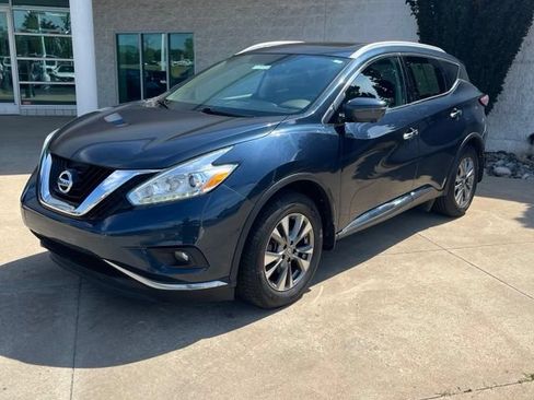 Used 2017 Nissan Murano SL w/ SL Technology Package AWD/4WD image 1