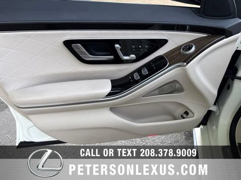 Used 2022 Mercedes-Benz S 580 4MATIC Sedan image 24