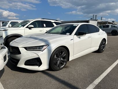 Used 2021 Acura TLX w/ A-SPEC Pkg