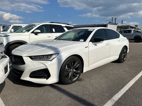 Used 2021 Acura TLX w/ A-SPEC Pkg AWD/4WD image 1