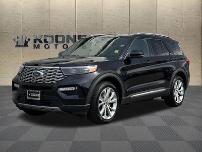 Used 2022 Ford Explorer Platinum w/ Equipment Group 601A