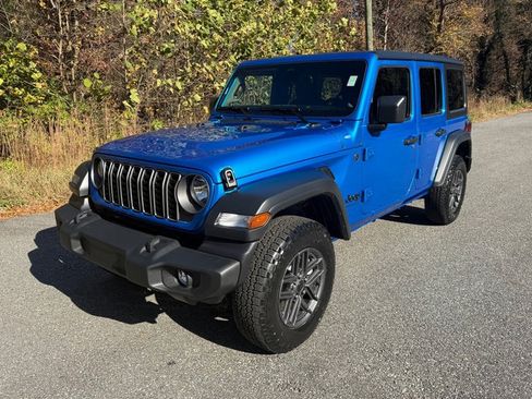 New 2026 Jeep Wrangler Unlimited Sport image 3