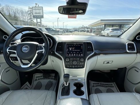 Used 2018 Jeep Grand Cherokee Summit AWD/4WD image 22