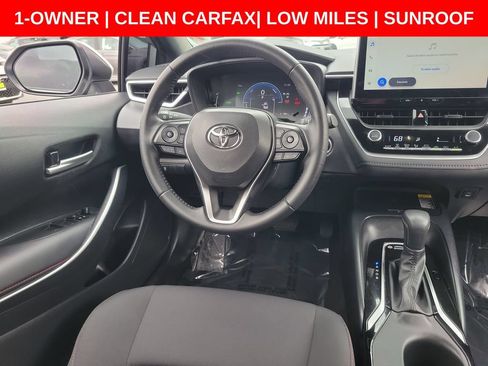 Used 2025 Toyota Corolla SE w/ SE Premium Package FWD image 14