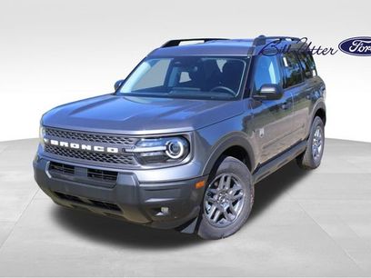 New 2025 Ford Bronco Sport Big Bend w/ Convenience Package