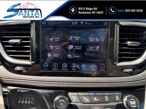 Used 2019 Chrysler Pacifica Limited w/ Advanced Safetytec Group FWD image 10