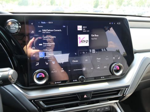 Certified 2025 Lexus TX 350 AWD w/ Technology Package image 23