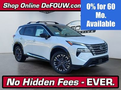 New 2026 Nissan Rogue Platinum