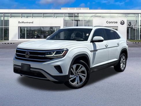 Used 2020 Volkswagen Atlas Cross Sport SEL AWD/4WD image 1