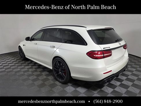 Used 2021 Mercedes-Benz E 63 AMG S image 4