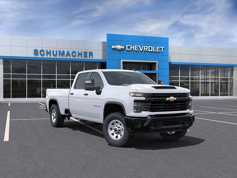 New 2024 Chevrolet Silverado 3500 W/T w/ WT Convenience Package image 1