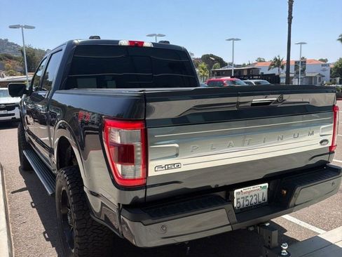 Used 2022 Ford F150 Platinum w/ Equipment Group 701A High AWD/4WD image 6