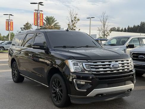Used 2021 Ford Expedition Max Limited AWD/4WD image 4
