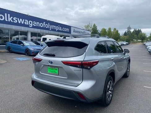 Used 2023 Toyota Highlander XLE FWD image 9
