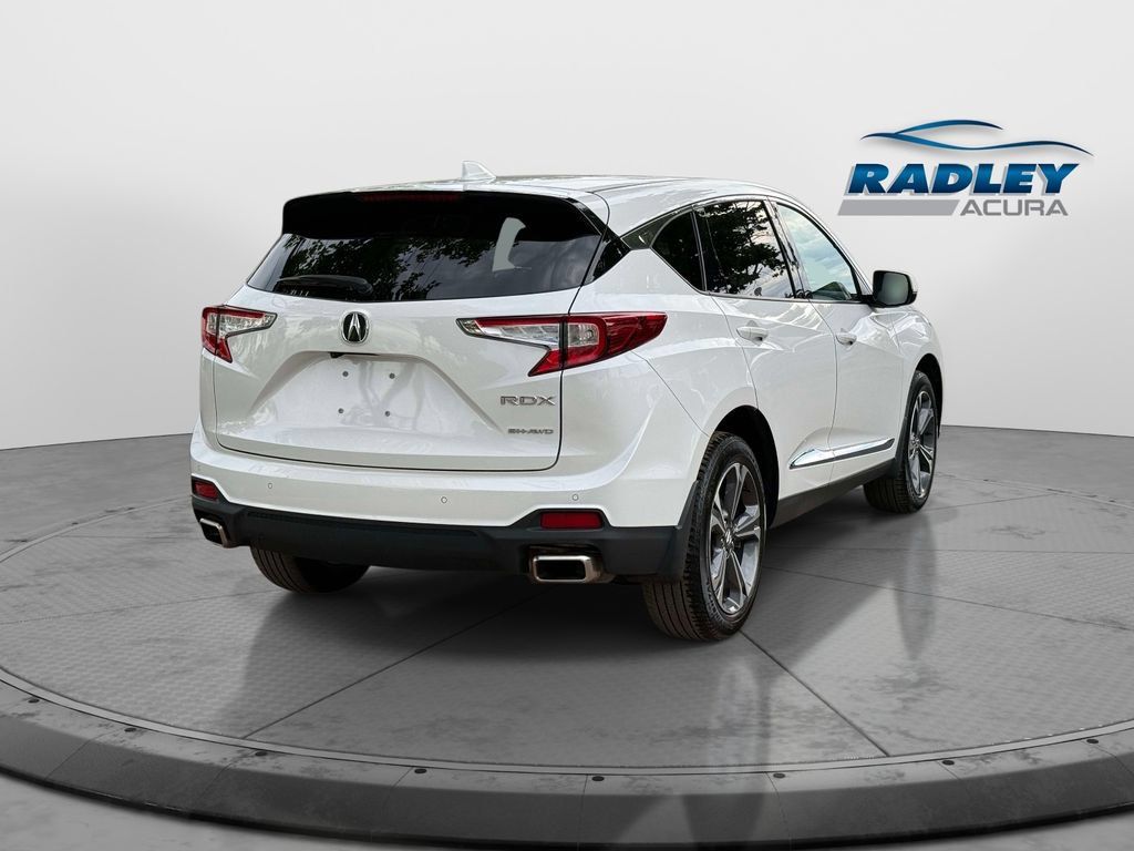 Certified 2024 Acura RDX w/ Advance Package AWD/4WD image 7