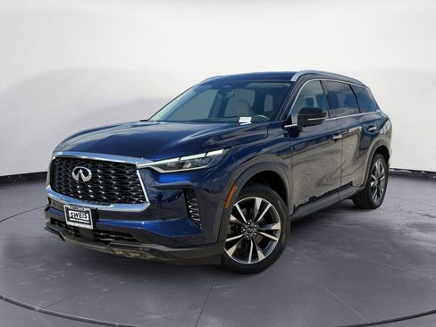 Certified 2024 INFINITI QX60 Luxe image 15