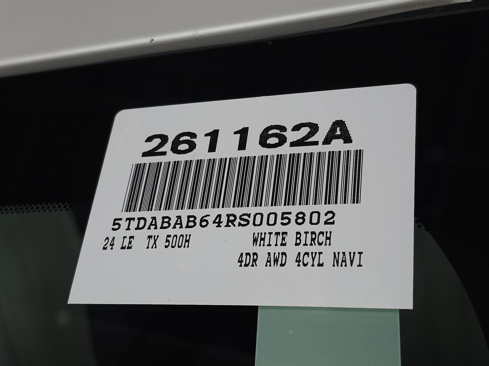 Used 2024 Lexus TX 500h AWD w/ Technology Package image 38