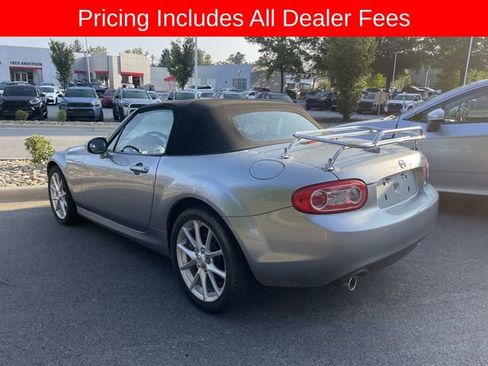Used 2011 MAZDA MX-5 Miata Grand Touring w/ Premium Pkg RWD image 4