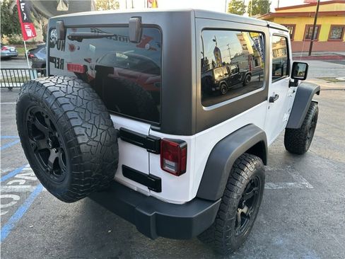 Used 2017 Jeep Wrangler Sport w/ Quick Order Package 24S image 34