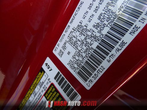 Used 2026 Toyota Tacoma TRD Sport RWD image 75