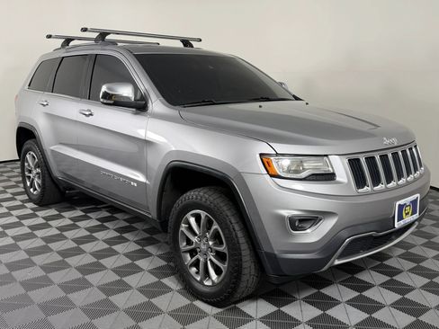 Used 2014 Jeep Grand Cherokee Limited w/ Luxury Group II AWD/4WD image 6