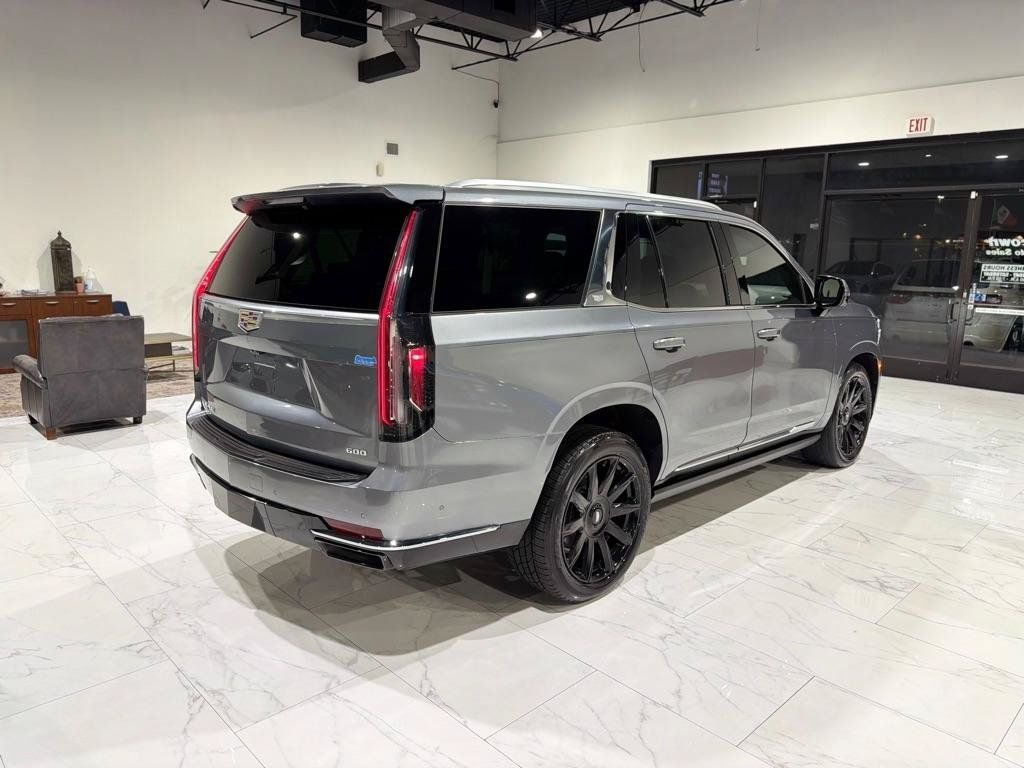 Used 2021 Cadillac Escalade Premium Luxury Platinum AWD/4WD image 8