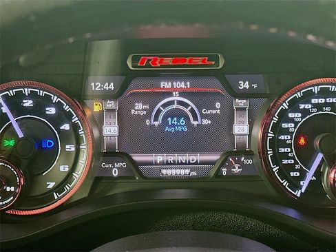 Used 2019 RAM 1500 Rebel w/ Rebel Level 1 Equipment Group image 15