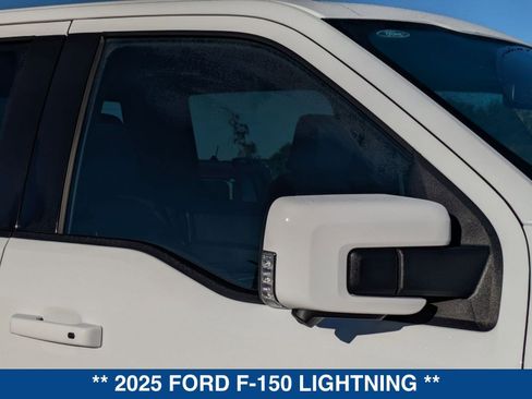 New 2025 Ford F150 Lightning Lariat image 11