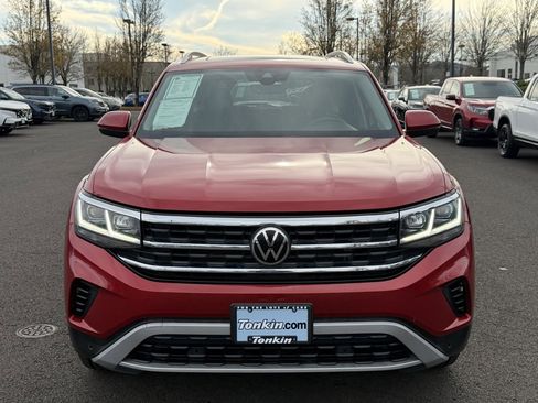 Used 2021 Volkswagen Atlas SEL image 3