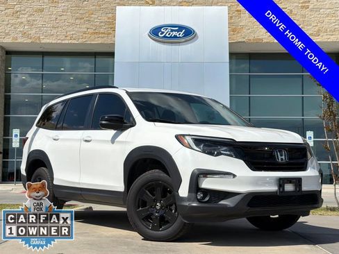 Used 2022 Honda Pilot TrailSport image 1