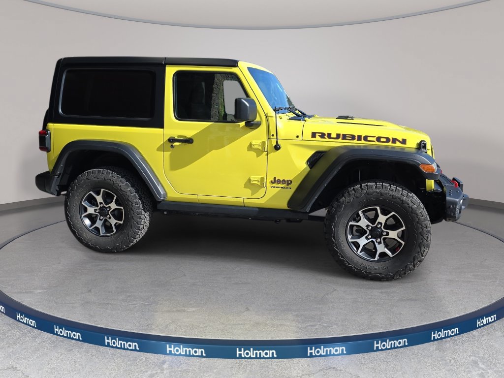 Used 2022 Jeep Wrangler Rubicon w/ Steel Bumper Group AWD/4WD image 5