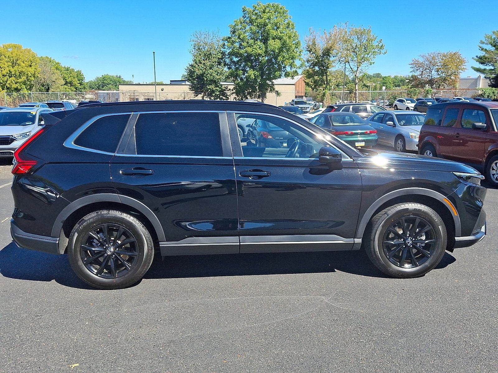 Certified 2025 Honda CR-V Sport-L image 7