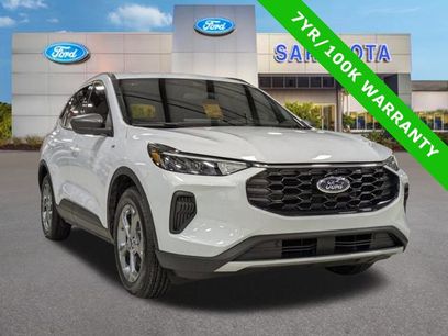 Certified 2025 Ford Escape ST-Line w/ Equipment Group 301A