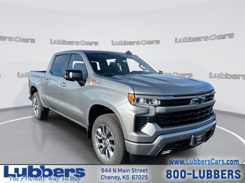 New 2026 Chevrolet Silverado 1500 RST w/ Safety Package AWD/4WD image 1
