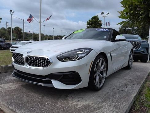 Used 2022 BMW Z4 sDrive30i w/ Premium Package RWD image 8