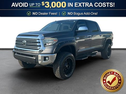 Used 2018 Toyota Tundra Limited w/ TRD Off Road Package AWD/4WD image 1