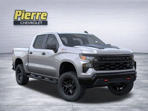 New 2026 Chevrolet Silverado 1500 Custom Trail Boss image 7