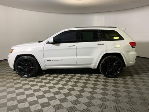Used 2015 Jeep Grand Cherokee Overland image 9