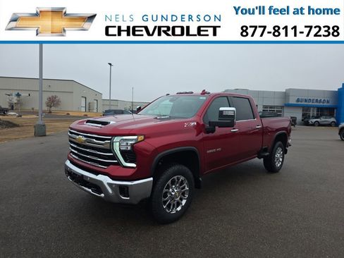 New 2026 Chevrolet Silverado 3500 LTZ w/ LTZ Plus Package AWD/4WD image 3