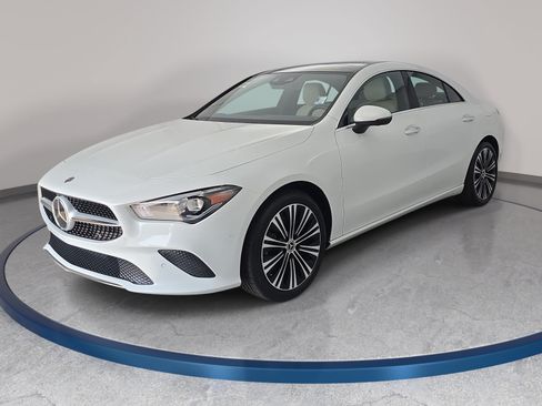 Certified 2023 Mercedes-Benz CLA 250 4MATIC image 1