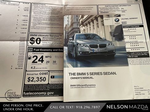 Used 2017 BMW 540i image 49