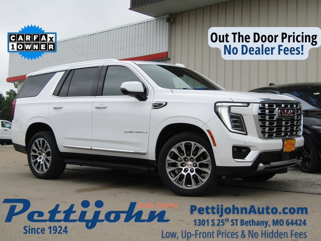 Used 2025 GMC Yukon Denali AWD/4WD image 1
