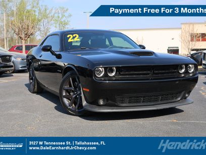 Used 2022 Dodge Challenger R/T w/ Blacktop Package