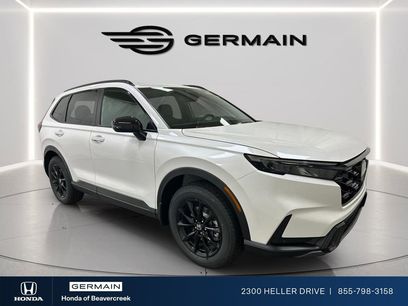 New 2026 Honda CR-V Sport-L