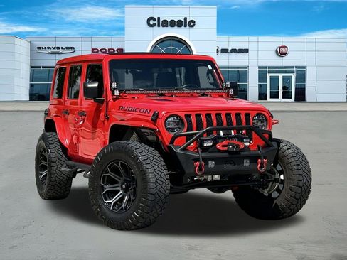 Used 2023 Jeep Wrangler Unlimited Rubicon w/ Safety Group image 1