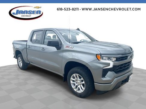 New 2026 Chevrolet Silverado 1500 RST w/ Z71 Off-Road Package AWD/4WD image 1