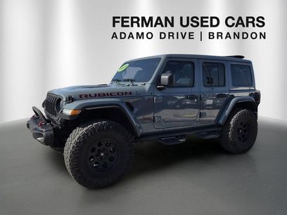 Used 2024 Jeep Wrangler Unlimited Rubicon