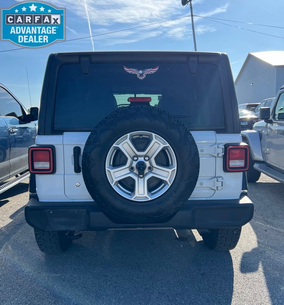 Used 2020 Jeep Wrangler Unlimited Sport S AWD/4WD image 6