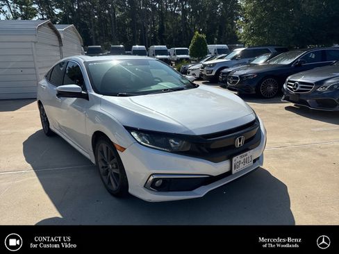 Used 2019 Honda Civic EX image 1