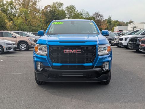 Used 2022 GMC Canyon Elevation w/ Elevation Premium Package image 2